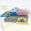 Pop Up 3D Birthday Cards World Attractions Card Business Invitation Boy Gift Greeting Tourist Postcard For Boyfriend Dad Present
