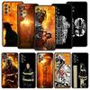 Fireman Firefighter Phone Case for Samsung A51 A71 A21S A12 A11 A15 A25 A31 A41 A23 A33 A53 A73 A03S A05S A13 5G A35 A55 Cover