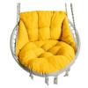 Swing Single Sofa Cushion Household Hanging Chair Cloth Cushion Crystal Velvet Hanging Basket Cushion Cushion Indoor And Outdoor Cradle Chair Cushion