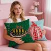 Yayoi Kusama Dots Pillowcase Double Sided 2D Print Soft Plush Pillow Cover With Hidden Zipper Decor Sofa Artistic Bold Vibe Gift