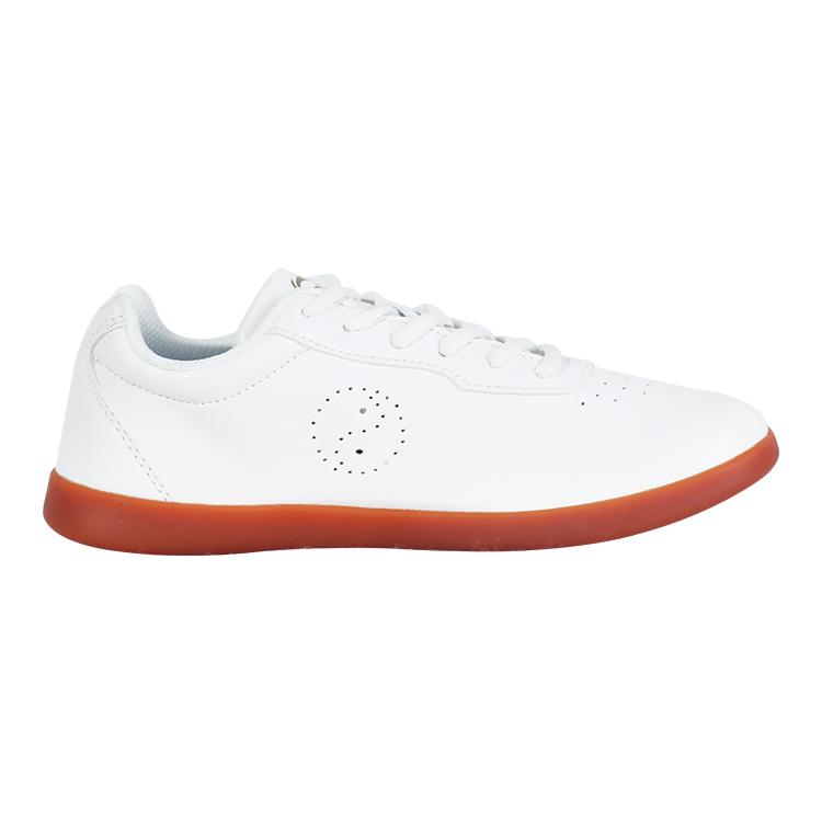 Li Ning Tai Chi Slip Resistant, Abrasion Resistant, Breathable Low top Training Shoes Unisex Red White ADBC012-1