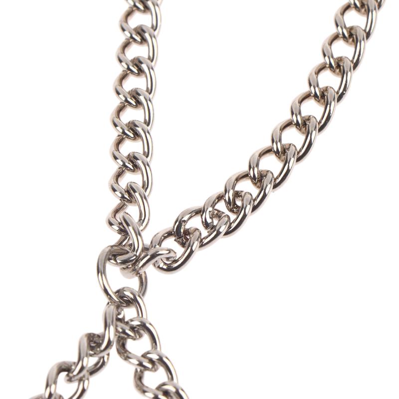 Doppelkettige Taschenuhrkette Gliederkette Klipp Taschenkette Für Männer Und Frauen Als Weihnachts- Und Vatertagsgeschenk