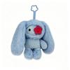Cartoon Rabbit Plush Doll With Keyring For Backpack Decoration And Gifts
