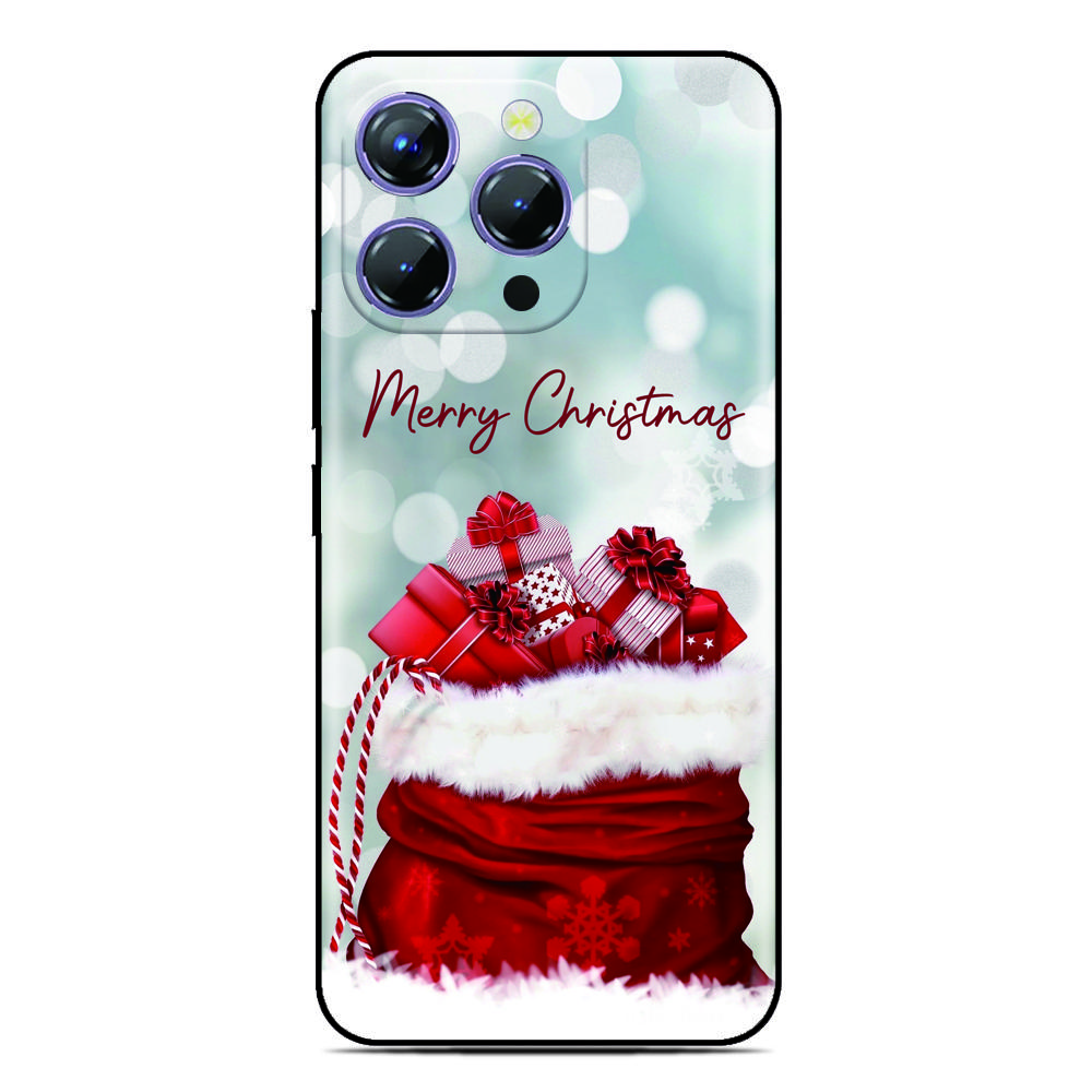 Merry Christmas Phone Case For Ulefone Note 20 19 18 Ultra 10 12 13 14 15 16 17 Pro 13P 12P 11P 10P Silicone Soft Back Cover
