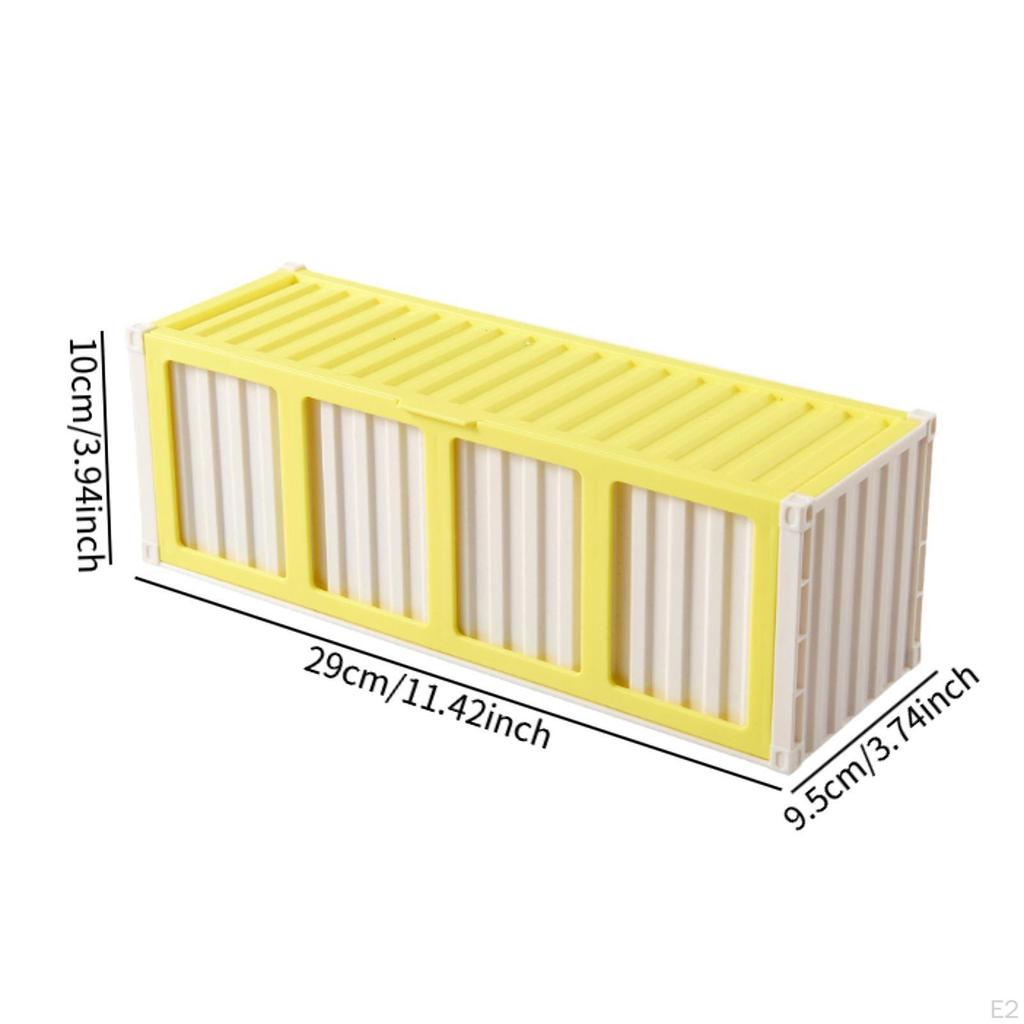Card Bin with Display Features Ideal for Desktop And Tabletop Use