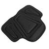 Horse Saddle Cushion Shock Absorbing Western Long Saddle Pad Horse Riding Seat Saddle Cushion Pad Equine Supplies Black