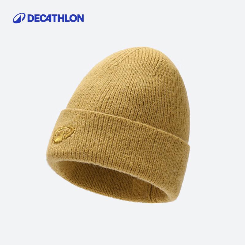 Теплая лыжная шапка Decathlon для взрослых, для улицы 56-59cm