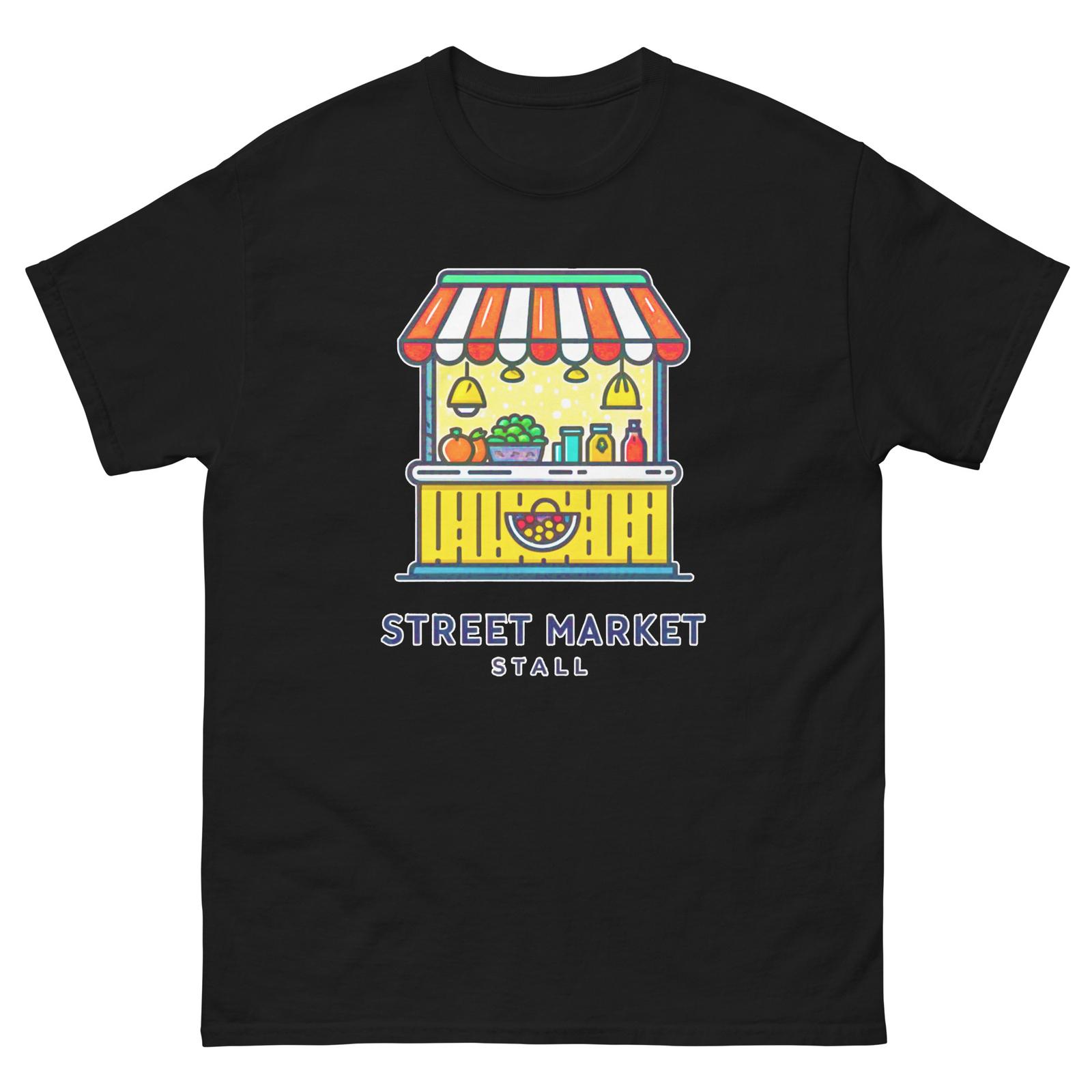 Street Market Object Place Item Urban T-Shirt XXXXL
