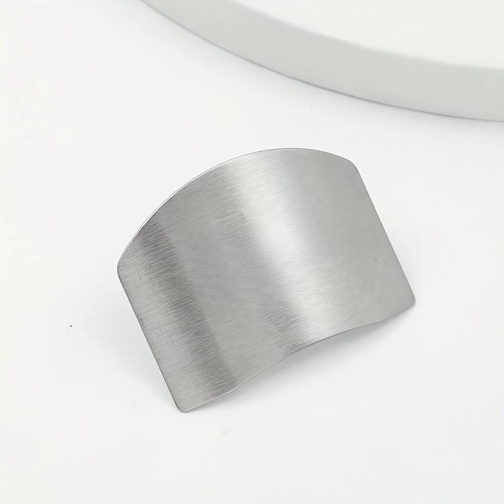 1 STÜCKE Küchenwerkzeug Zubehör Edelstahl Fingerschutz Sicherheit Cut Gemüse Handschutz Küchenwerkzeug Fingerschutz Werkzeug