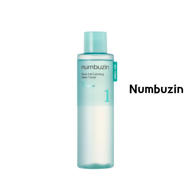 [Numbuzin] No.1 Pure-Full Calming Herb Toner 300ml