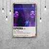 euphoria TV drama Decor Poster Vintage Tin Sign Metal Sign Decorative Plaque for Pub Bar Man Cave Club Wall Decoration
