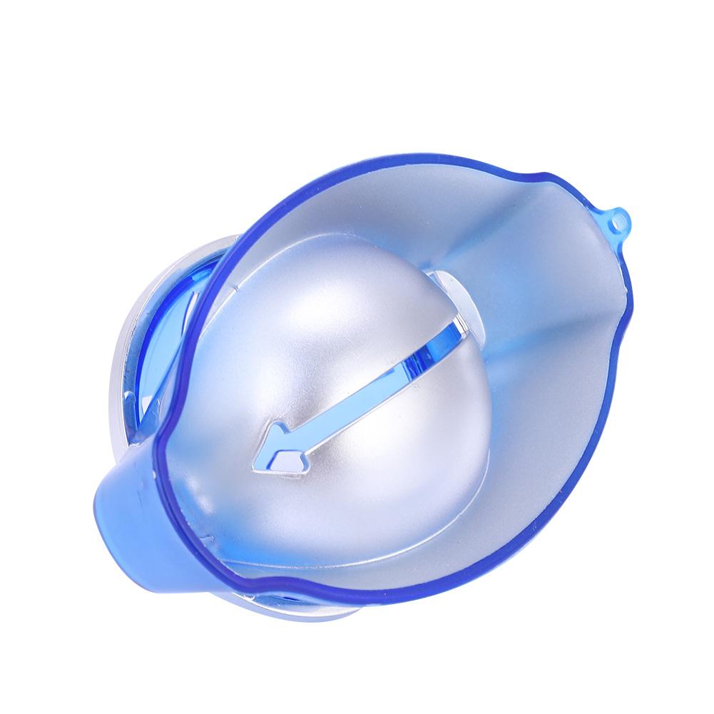 Golf Ball Liner Line Marker Drawing Template Alignment Tool with Pen Accessories (Blue)