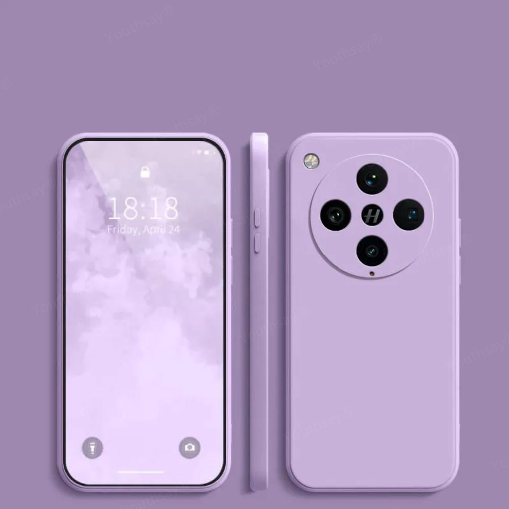 For OPPO Find X8 Pro X 8 X8pro Case Cover Find X8Pro Bumper Liquid Silicone Shockproof TPU Soft Case FindX8pro Candy Colors Matte Cover