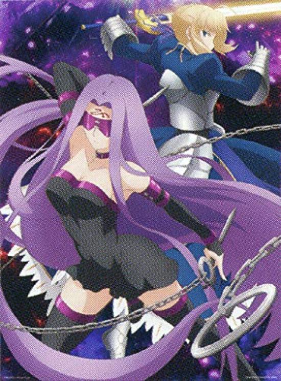 

Ichiban Kuji Фильм [Fate/stay night [Heaven s Feel]] ЧАСТЬ 2 Приз A Сейбер и Райдер Подвесной художественный плакат 1 тип