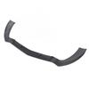 Front Bumper Lip Spoiler 3 Section Type Impact Resistant Upgrade Racing Look Bumper Lip Splitter Body Kit for CLA Class