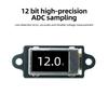 DC 0-30V Ultra-Thin Mini Digital Voltmeter 0.5-Inch OLED Display Screen With Screensaver 12 Bit High-Precision ADC Measure