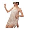 Camisón de encaje de tirantes de verano para mujer - Lencería y pijamas sexys con atadura