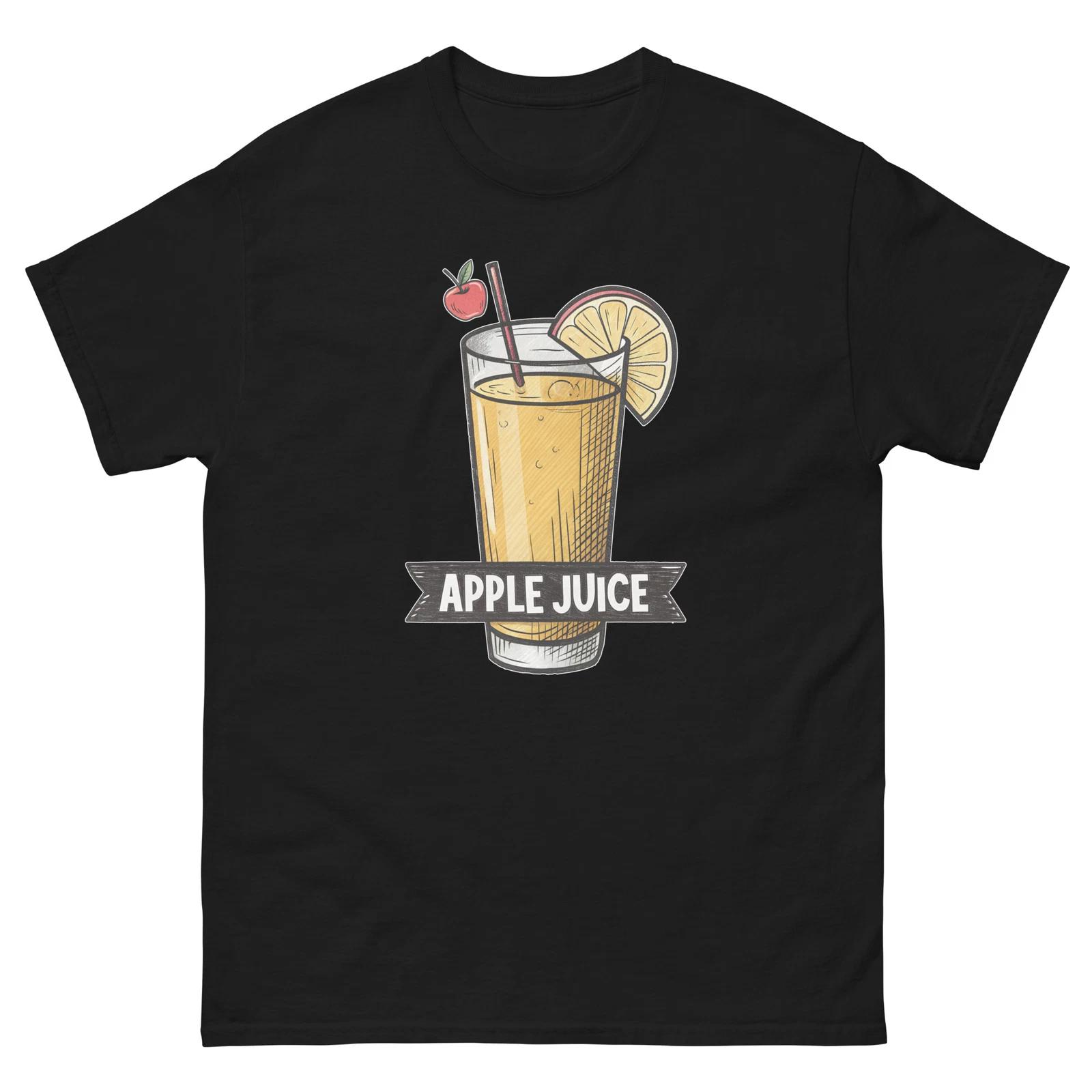 

Apple Juice Drink Delicious Popular Beverage T-Shirt M
