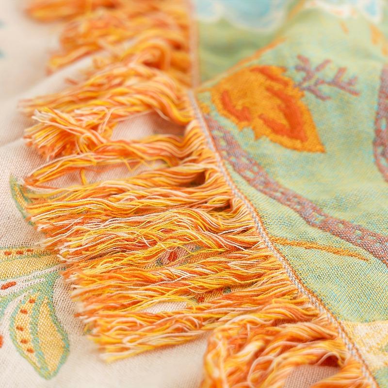 Towel Blanket Summer Cool Blanket  Pure Cotton Thickened Enlarged Air Conditioning Blanket Suitable Sofa Blankets 4 Layer Gauze