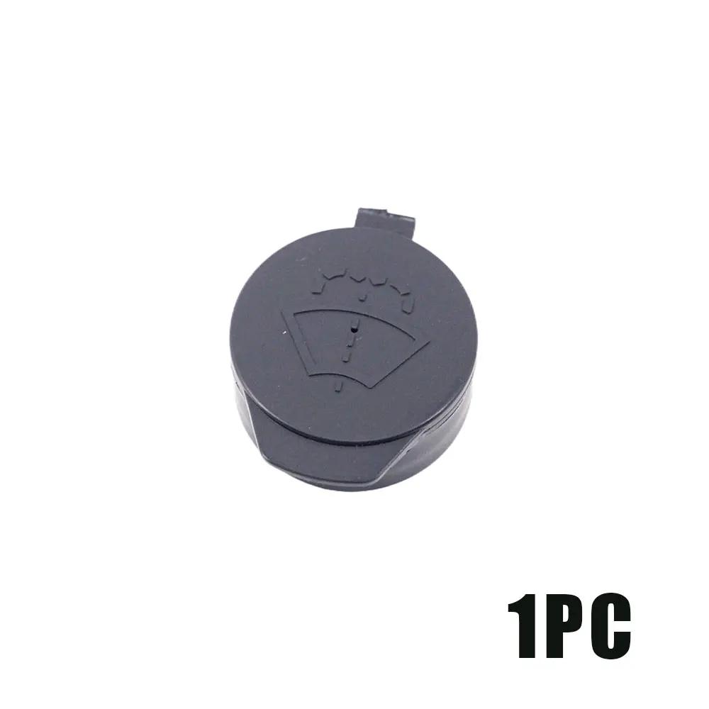 1pc Car Windshield Wiper Washer Fluid Reservoir Tank Bottle Cover Car Wiper Cap Accessories for Tesla Model 3/S/X/Y 2017 -