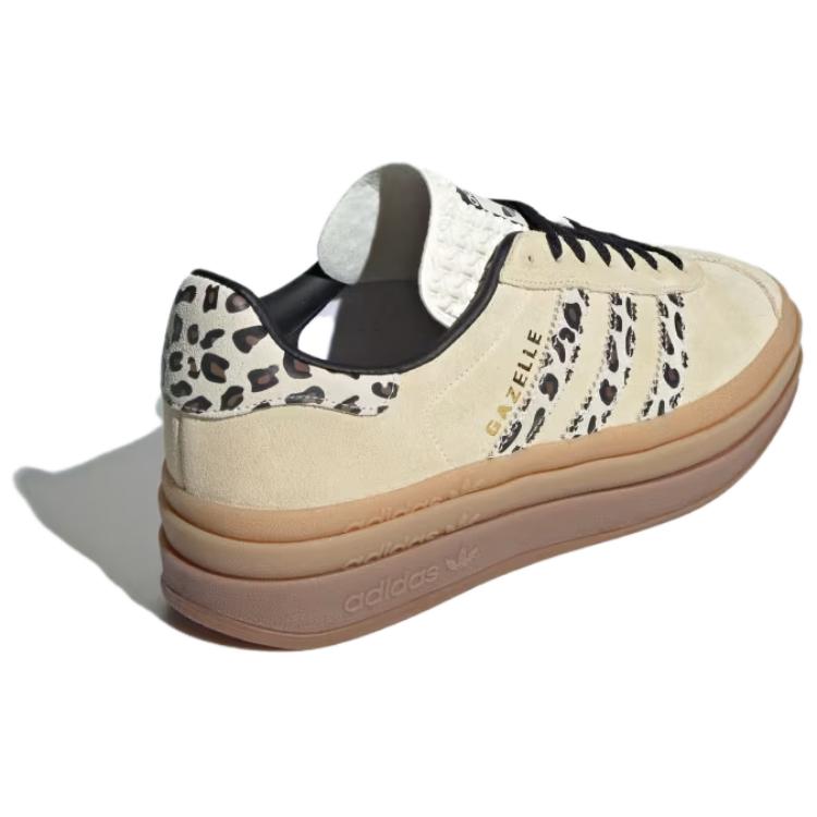 Adidas Damskie Gazelle Bold 'Cheetah Stripes' Damskie Sneakersy JI1370
