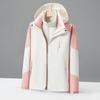 Jacket Two-piece Mountaineering Jacket for Women Thickened Autumn and Winter Windproof and Waterproof New Spring and Autumn Jacket for Men