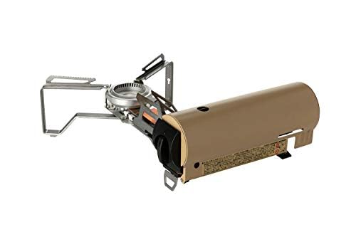 Snow Peak HOME & CAMP Burner, Khaki, GS-600KH, Tabletop Gas Stove, Compact, for Outdoor Camping, BBQs, and Cooking (Sticker Included)