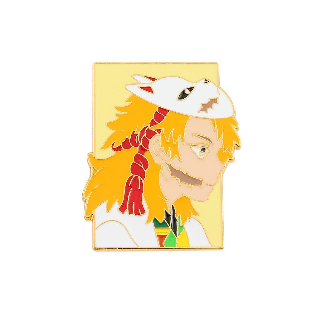 New, Ghost Destroyer Blade Brooch Demon Slayer Anime Peripheral, Rabbit My Wife Shanyi Badge