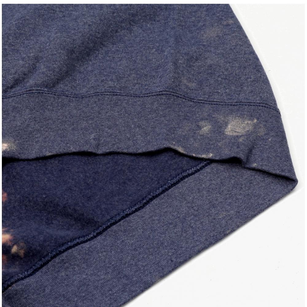 Wilddonkey Unisex Sweatshirt Bleached Heather Blue Fg Mit