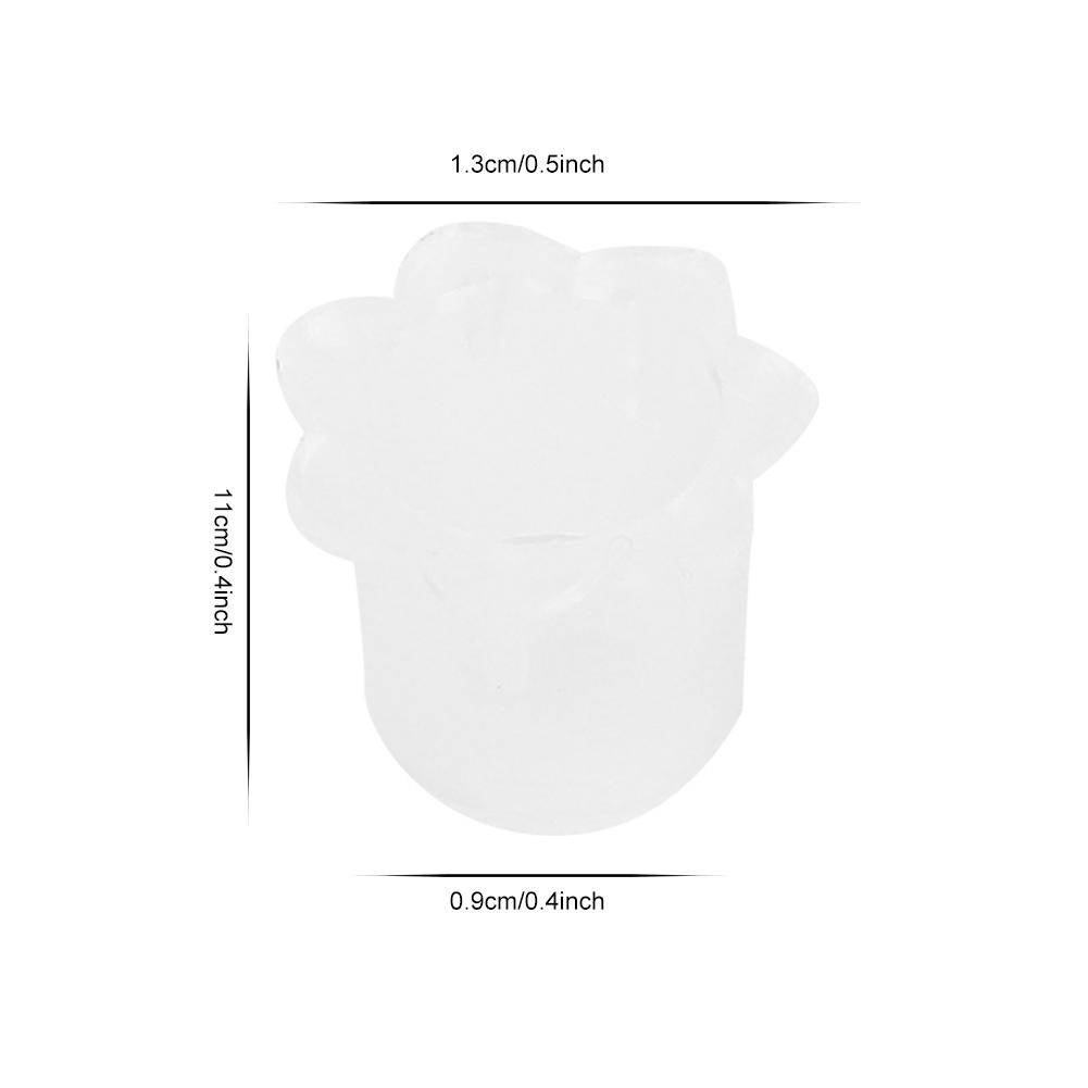 1000Pcs/Set Professional Feptagon Tattoo Ink Cup Plastic Tattoo Pigment Holder