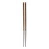 High-Grade Antibacterial Titanium Chopsticks with Chicken Wing Wood Handle
