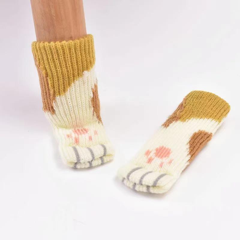 New Extended Non-Slip & Wear-Resistant Door Handle and Chair Foot Cover