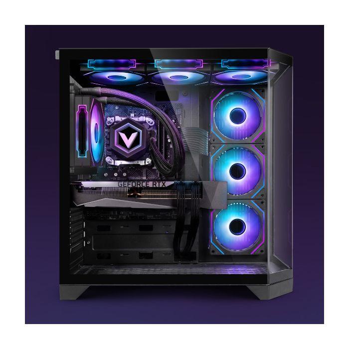Vibox PC Gamer • AMD Ryzen 7 9800X3D • Nvidia RTX 5080 16 Go • 32 Go RAM • 1 To NVMe SSD • Windows 11 • WiFi 6 + Bluetooth 5.4