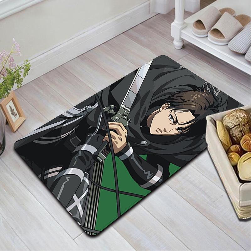 Attack on Titan Rug Floor Mat for Living Room or Bedroom Soft and Comfortable Carpet a Gift for Birthday and Holiday.DFDT261018399