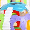 Neugeborenen Schütteln Glocke Spielzeug Hohl Ball Form Mehrzweck Silikon Baby Rassel Zahnen Spielzeug für Kleinkinder