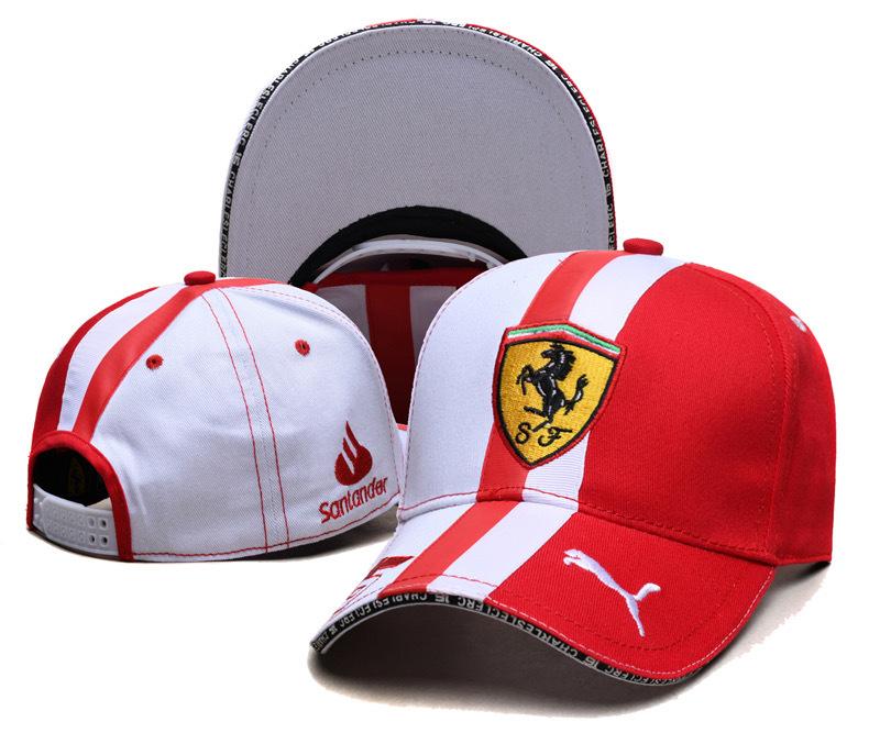Stickerei Logo Lässige Sportkappe F1 Rennteam Baseballkappe Für Ferrari Roma Portofino F8 Roma Spider SF90 F430 488 458 812 FF