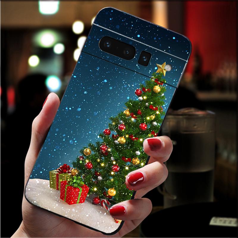 

Phone Case For Google Pixel 10 Pro XL 9 Pro XL 9A 8 7 6 Pro Pixel 8A 7A 6A Pixel 8 7 6 5 christmas Google Pixel 8a