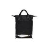 The North Face 26L Backpack Double Shoulder Outdoor Bag Crinkle Fabric Black Women's NF0A81DWJK3