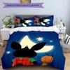 3pcs Bing pattern bedding set duvet cover set includes duvet cover &pillowcases,perfect all season bedroom decoration&gift
