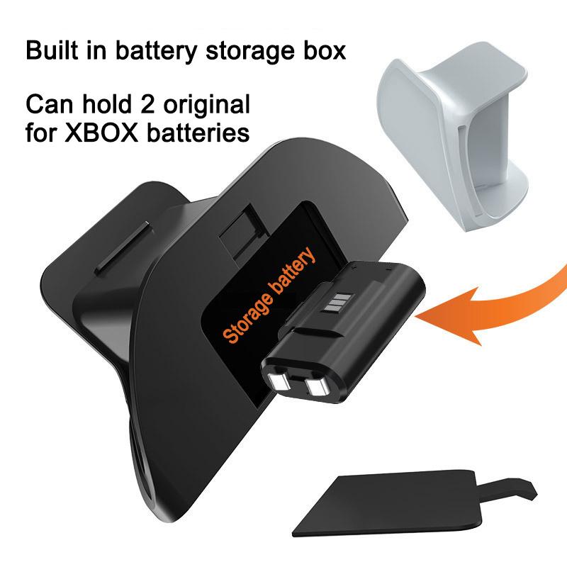 Spielcontroller-Ständer für Xbox One/One Slim/One X Dock Gamepad Schreibtischhalter Griffhalter Basis für Xbox Series S / X