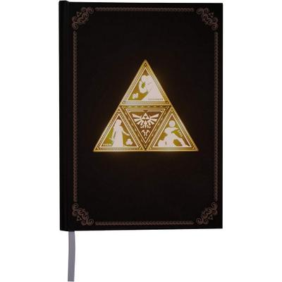 The Legend of Zelda Triforce A5 Notebook