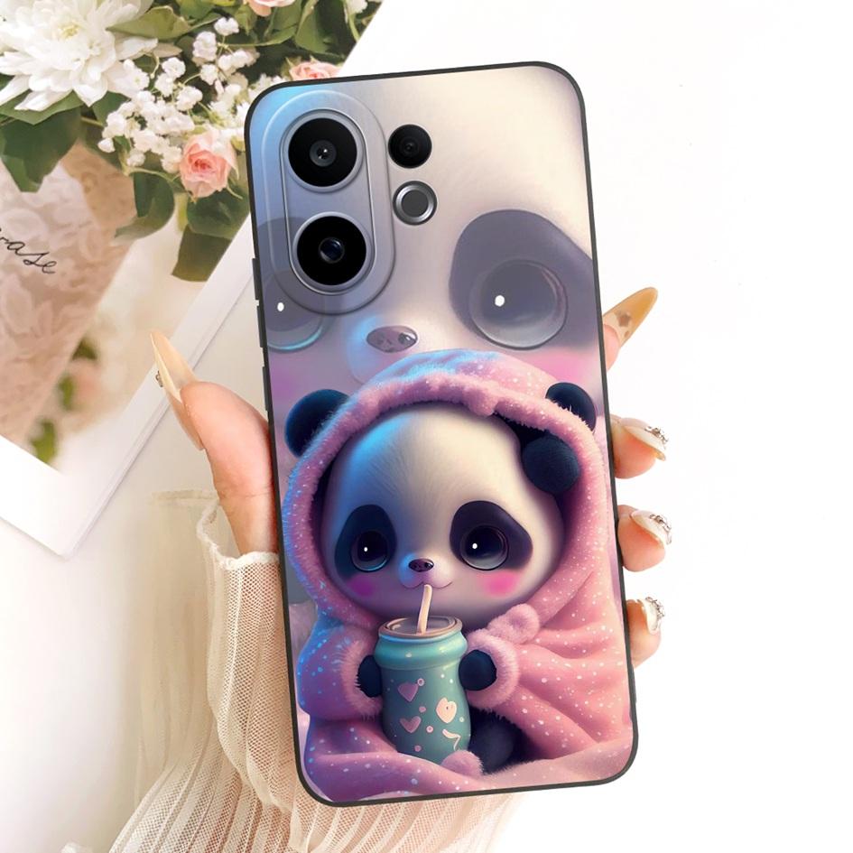 For Vivo V60 Lite 5G Case Cute Panda Rabbit Soft Candy Silicone Shockproof Cover For Vivo V60 5G Coque V2511 V 60 V60Lite Casing
