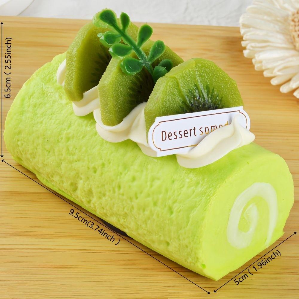 Super Soft Swiss Roll Squishy Toy Hand Relax Slow Rebound Fidget Toy for Kids Adults