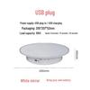 20CM Smart Rotating Display Stand for Live Broadcast, 10kg Capacity