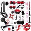 SM Bondage Training Kit: 17, 28, 32, 35-Piece Fun Combination Set