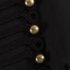 2026 summer new European and American cross-border women's clothing metal hook and strap shoulder pads slim suit jacket w107 8907