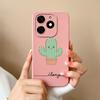 Case For Tecno Spark 20 20C Astronaut Soft Liquid Silicone Lens Protection Durable Back Cover For Tecno Spark20 20 C Phone Shell