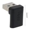90 Degree Right Angled USB C Female To USB 3.0 Male Adapter For Laptop Charger