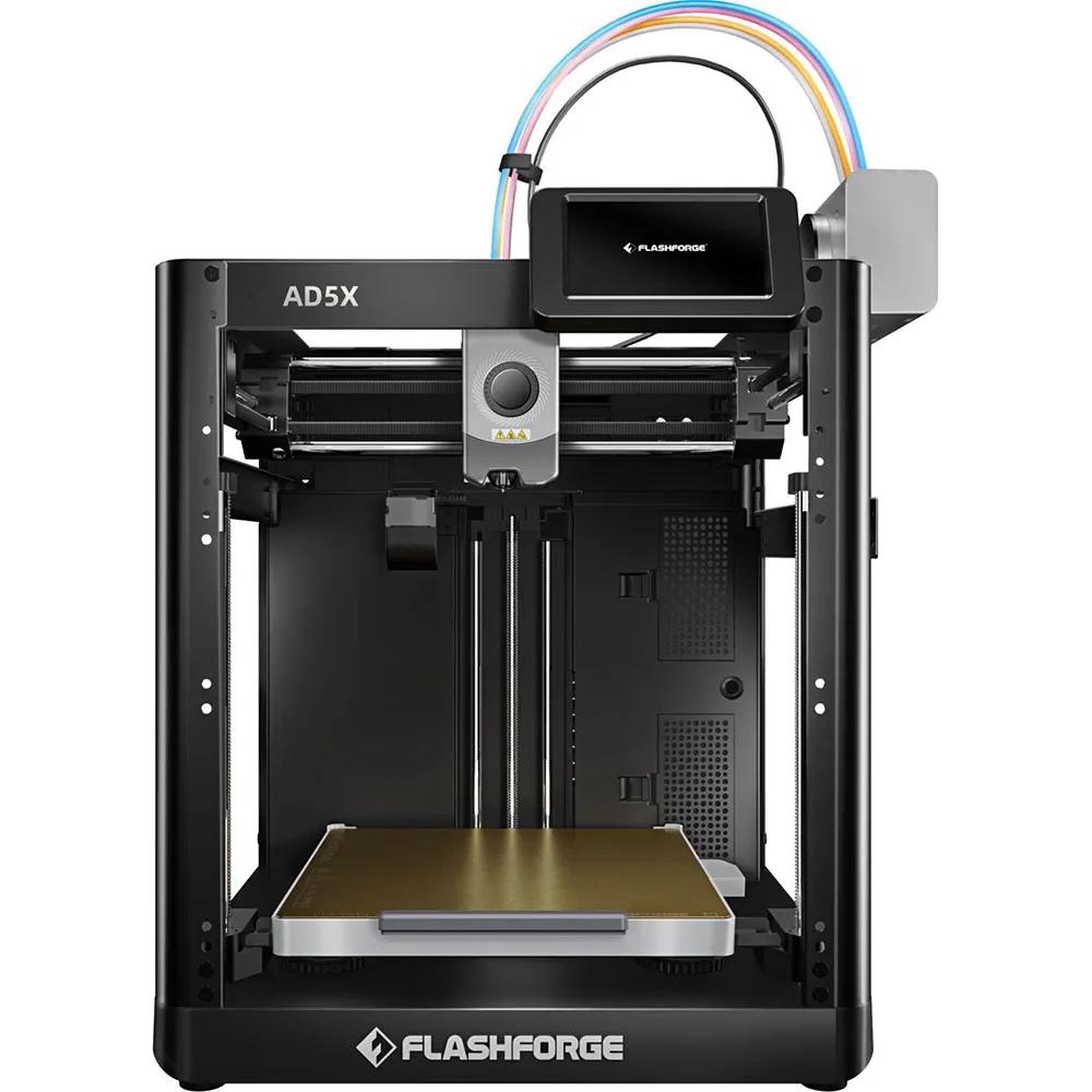 Flashforge Adventurer 5X 3D-Drucker Wi-Fi Ethernet USB-Anschluss Sichtfenster - Bild 4
