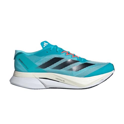 adidas Adizero Boston 12 Lucid Cyan H03612 EU 40.5 циан/чёрный